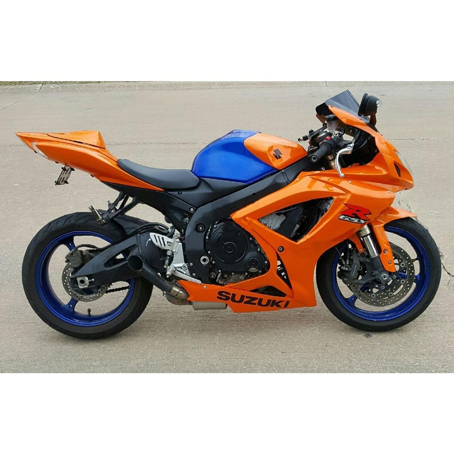 Amotopart Suzuki GSXR 600/750 2006-2007 Verkleidungskit