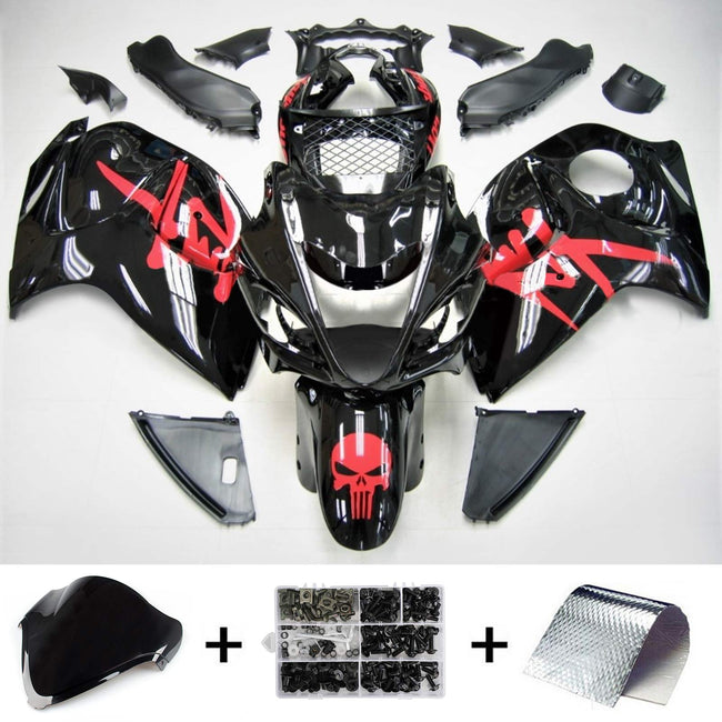 Amotopart Suzuki Hayabusa GSXR1300 2008-2020 Verkleidungskit Karosserie Plastik