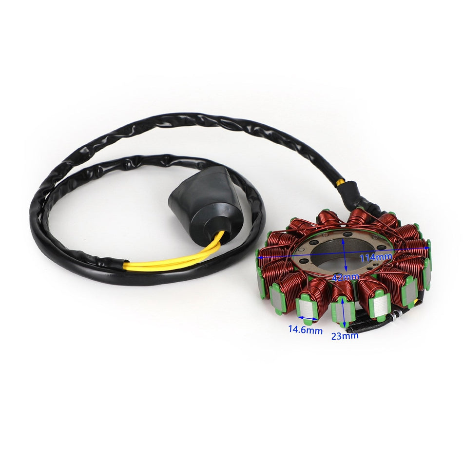 Stator alternateur pour Honda CB 1100 CB1100 Ex RS S DCT / ABS 2010 - 2021 Generic