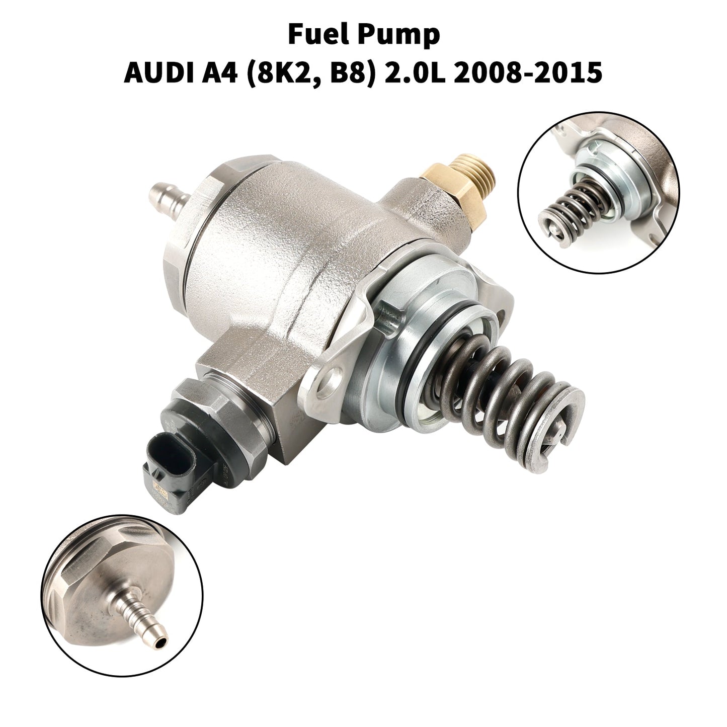 2011-2015 AUDI Q3 (8U) 2.0L Hochdruckpumpe Kraftstoffpumpe 06J127025E