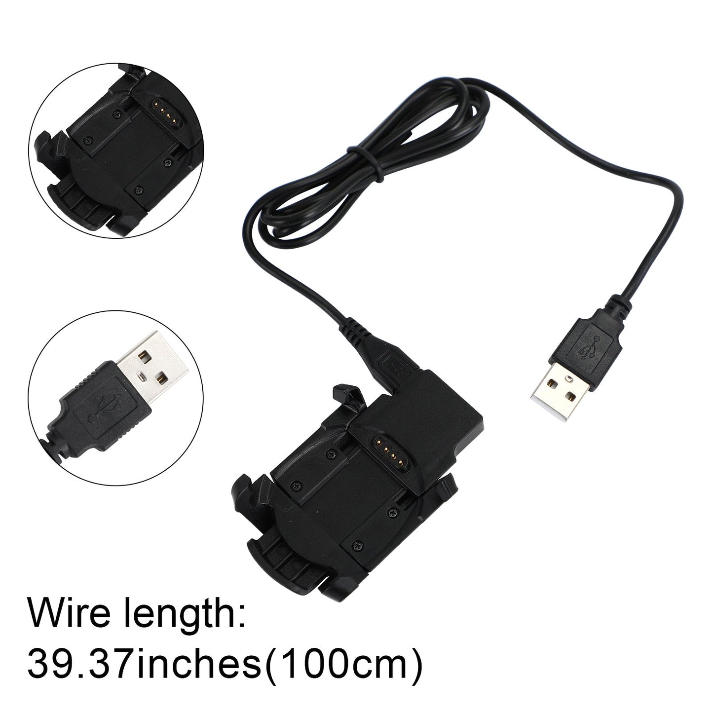 USB-Datenladeclip-Ladekabel für Fenix 3/Fenix 3 HR/Fenix 3 Sapphire