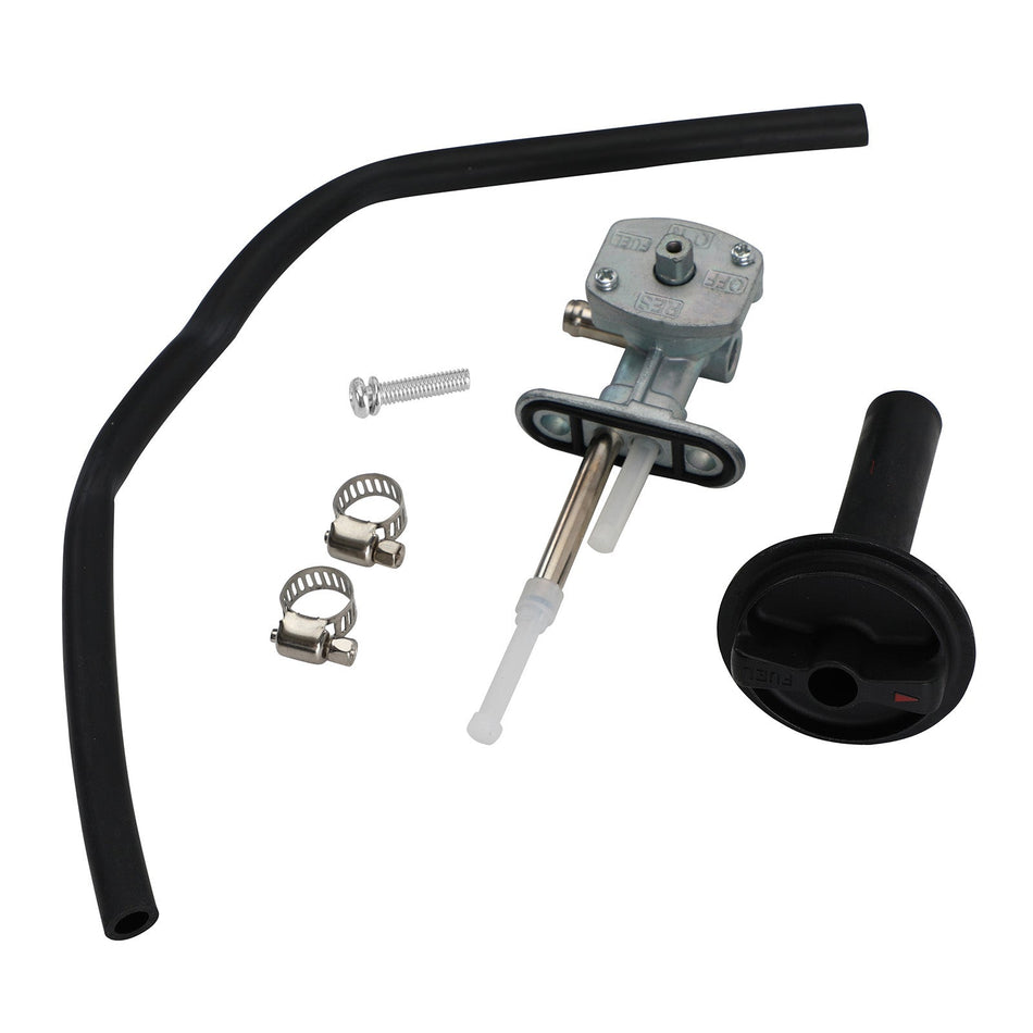 Kraftstoffventil Petcock & Hebelschraube für Yamaha Grizzly YFM350 YFM660 5 km-24500-10