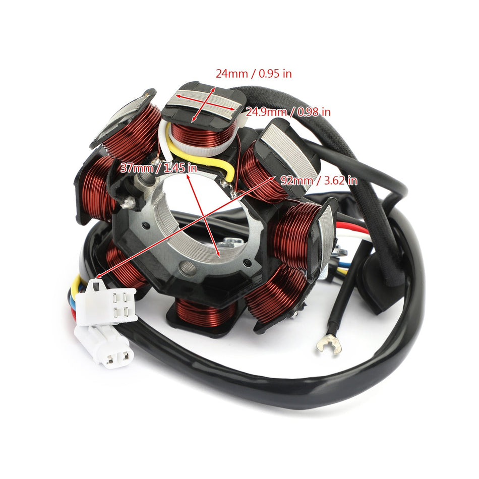 Générateur Magnéto Stator pour Yamaha TTR50 TT-R50 2006-2020 # 1P6-H1410-00 Générique