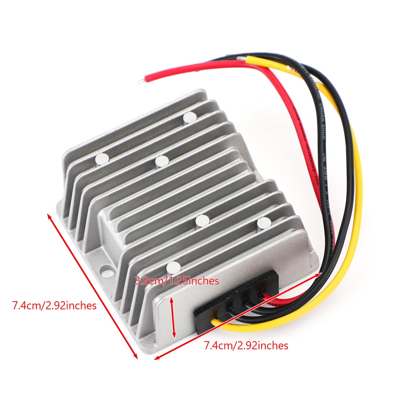 12V Auf 19V DC-DC Step Up Boost Spannungswandler 5A 95W Industrie-Netzteile