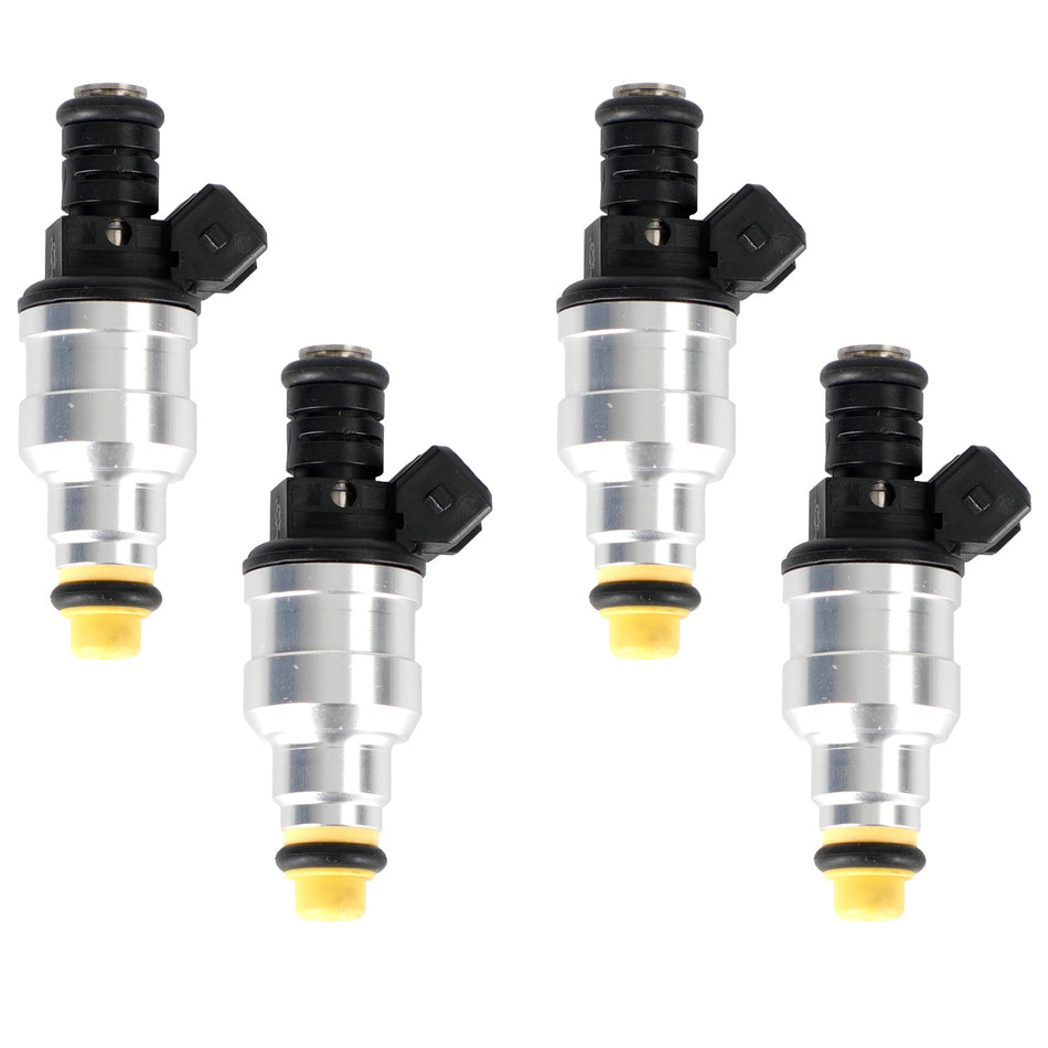 Buses d'injecteur de carburant de moto 4 pièces 0280150705 pour BMW K1 K100 K1100 K1200 RS LT GT