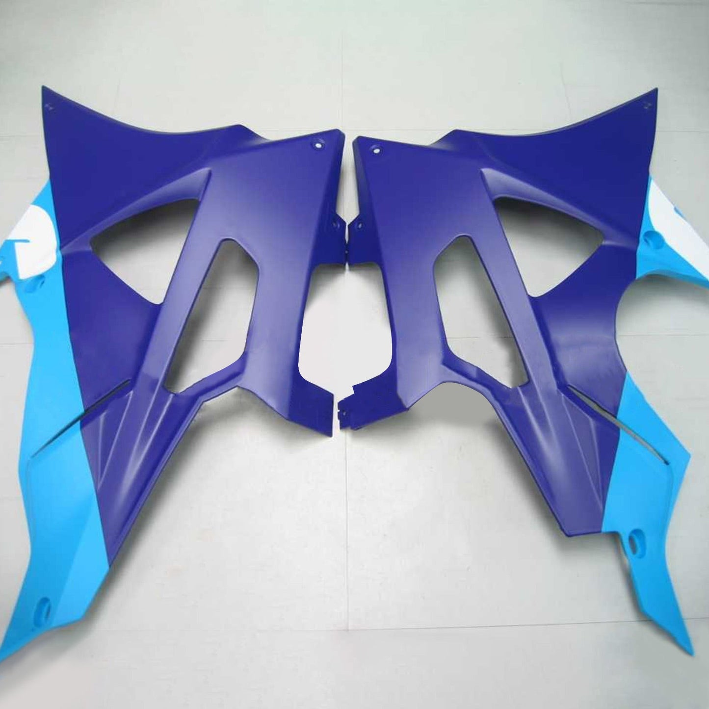 Amotopart 2009-2014 BMW S1000RR Blue Fairing Kit