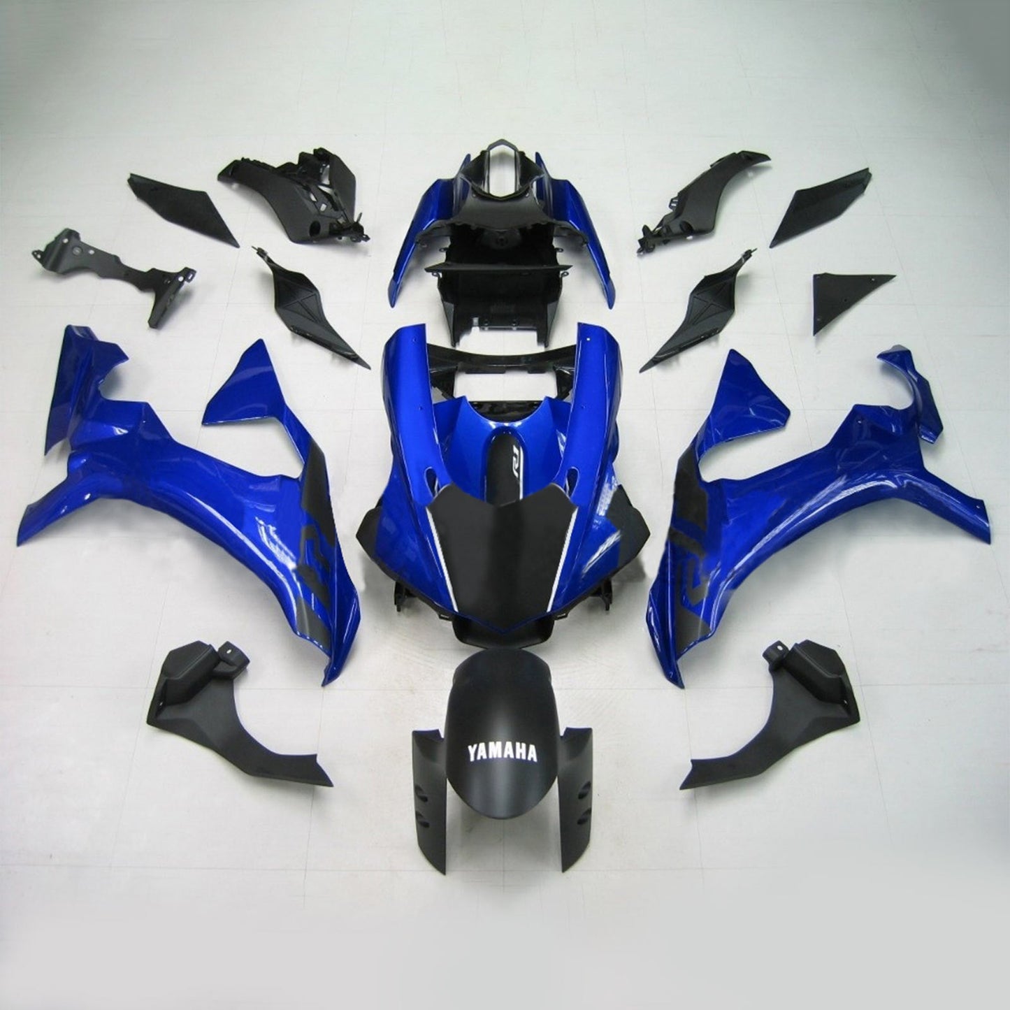 Amotopart Yamaha YZF R1 2020-2024 Verkleidungskit Karosserie Plastikabbs