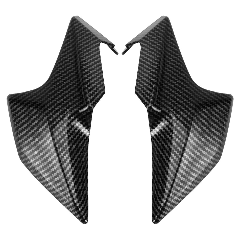 Carbon Front Side Nasenabdeckung Scheinwerferverkleidung für Kawasaki Z900 2020-2021