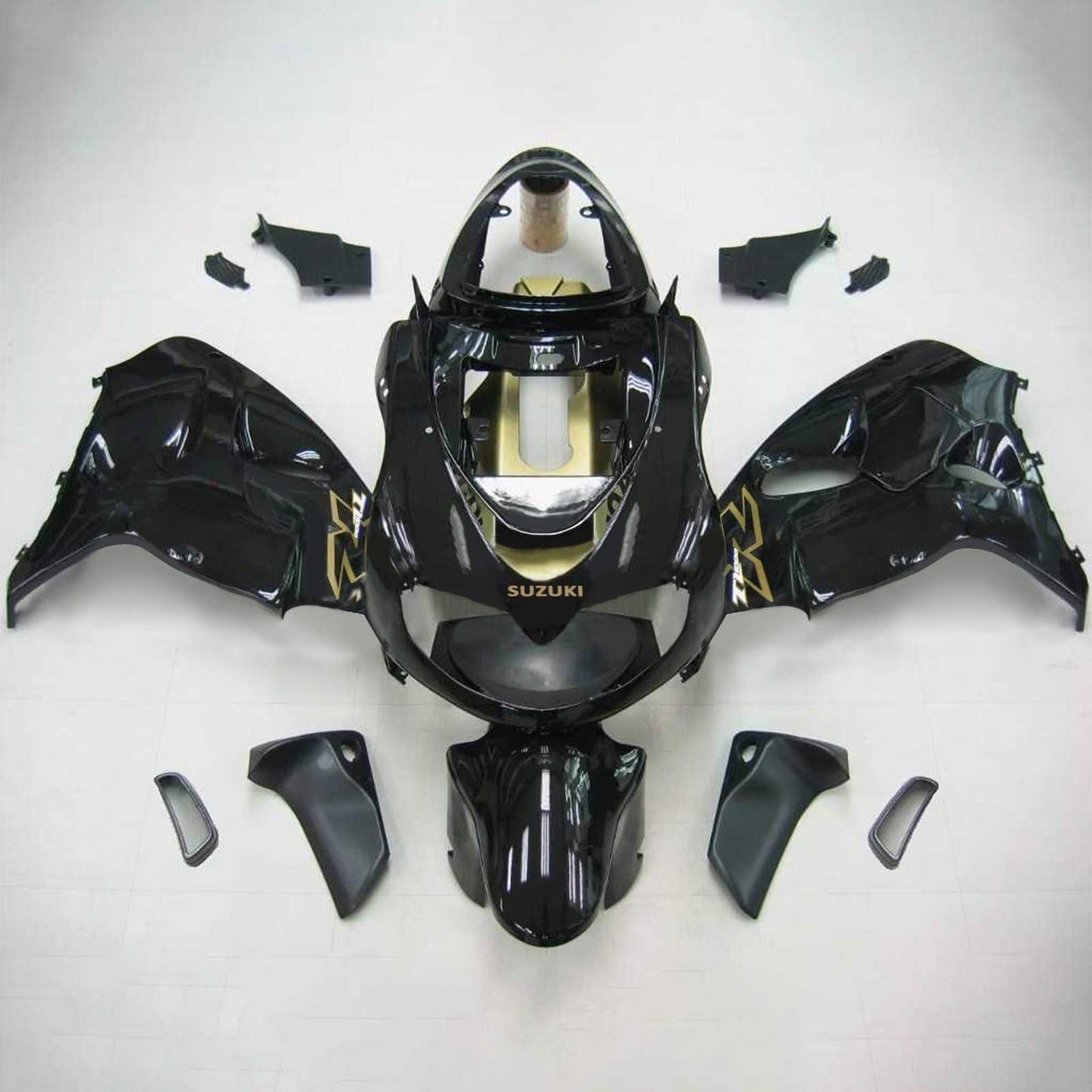 Amotopart Suzuki TL1000R 1998-2003 Verkleidungskit Karosserie Plastikabs ABS