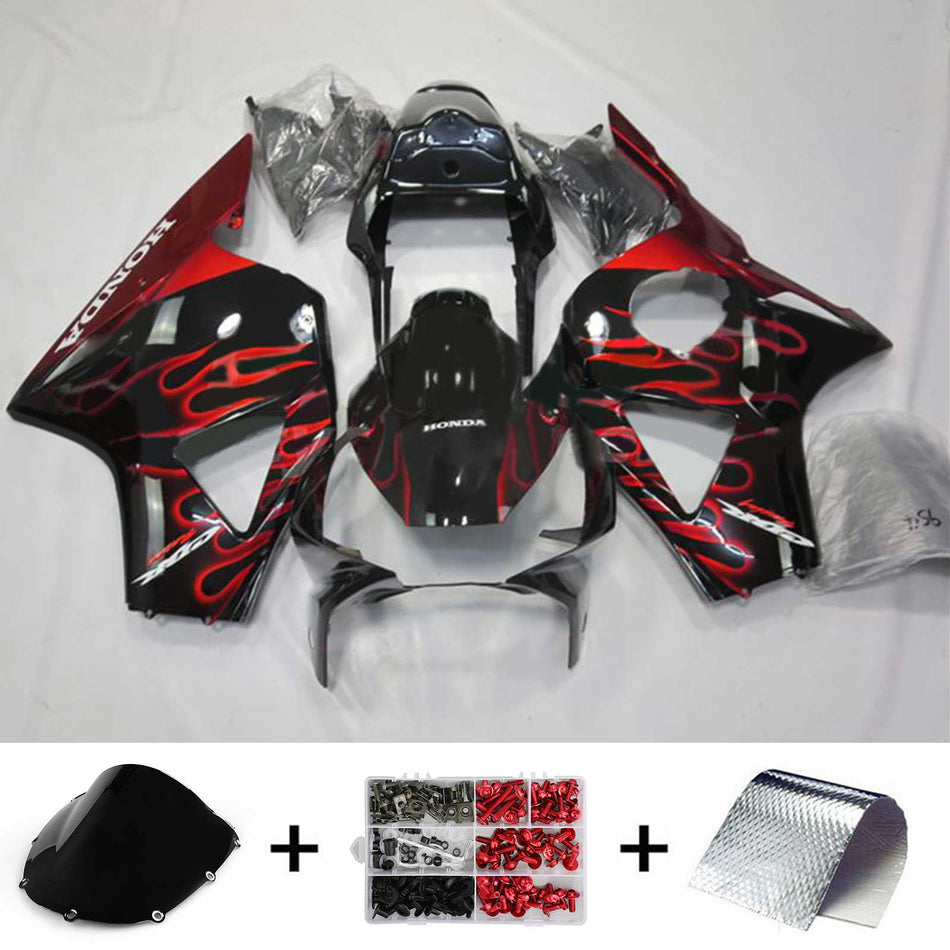 Amotopart Honda CBR954 2002–2003 Verkleidungsset, Karosserie, Kunststoff, ABS