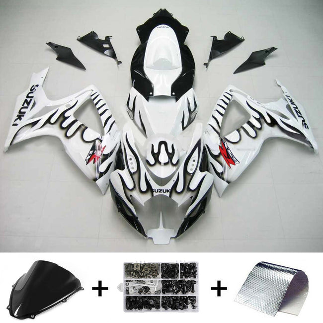 Amotopart Suzuki GSXR 600/750 2006-2007 Verkleidungskit