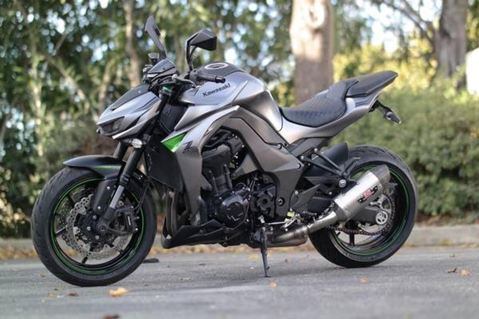 Amotopart Kawasaki 2018-2020 Z400 Sliver Abzugskit