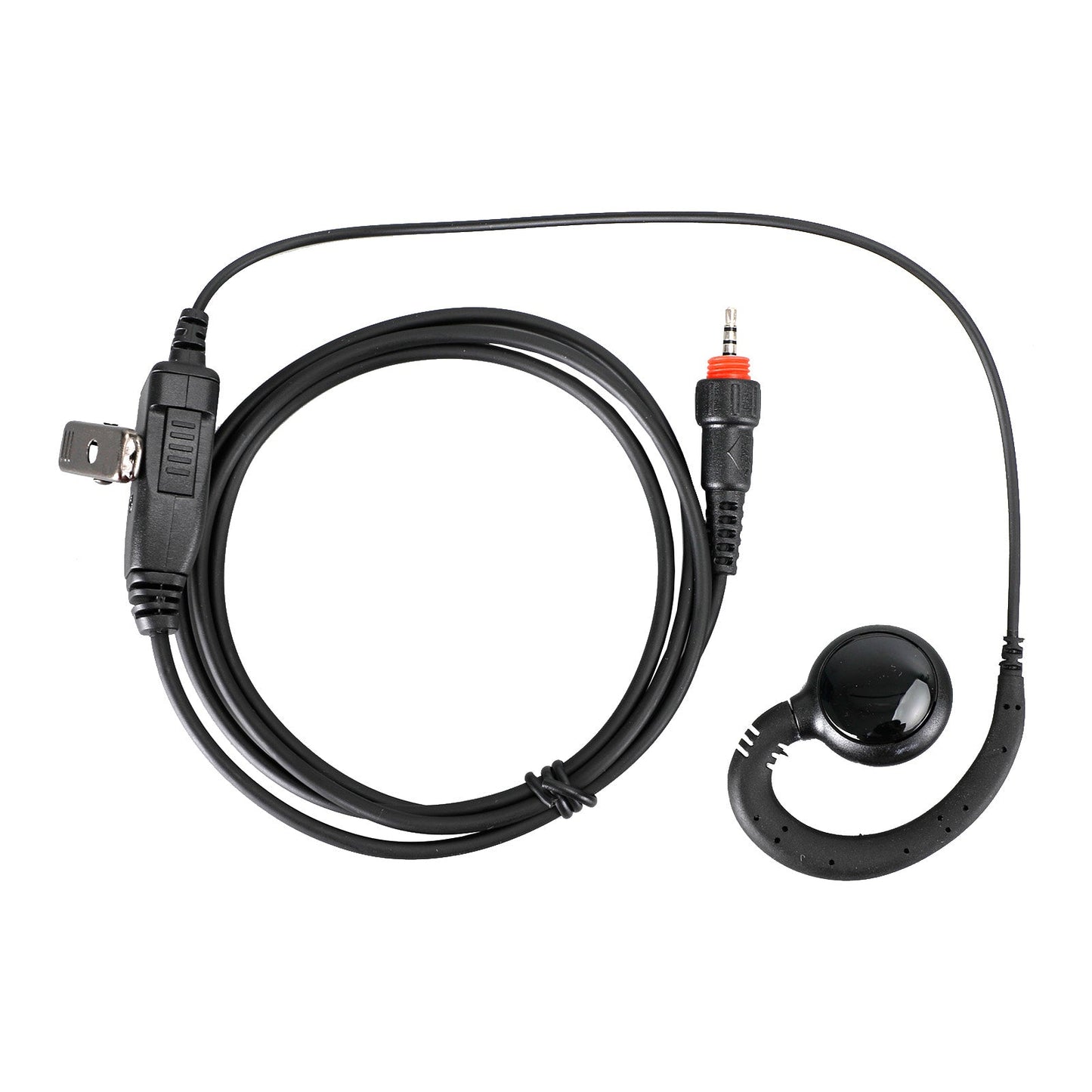 Headset Oval PTT in einem Walkie-Talkie für CLP108 CLP1010 CLP1040 CLP1060