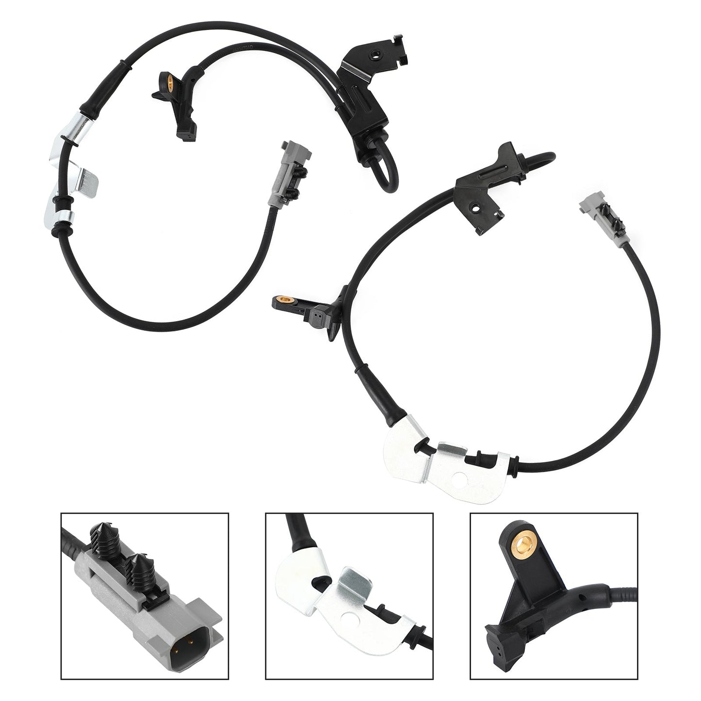 2 × ABS-Raddrehzahlsensor Vorne Links und Rechts für Chrysler Grand Voyager 1999-08 Generika