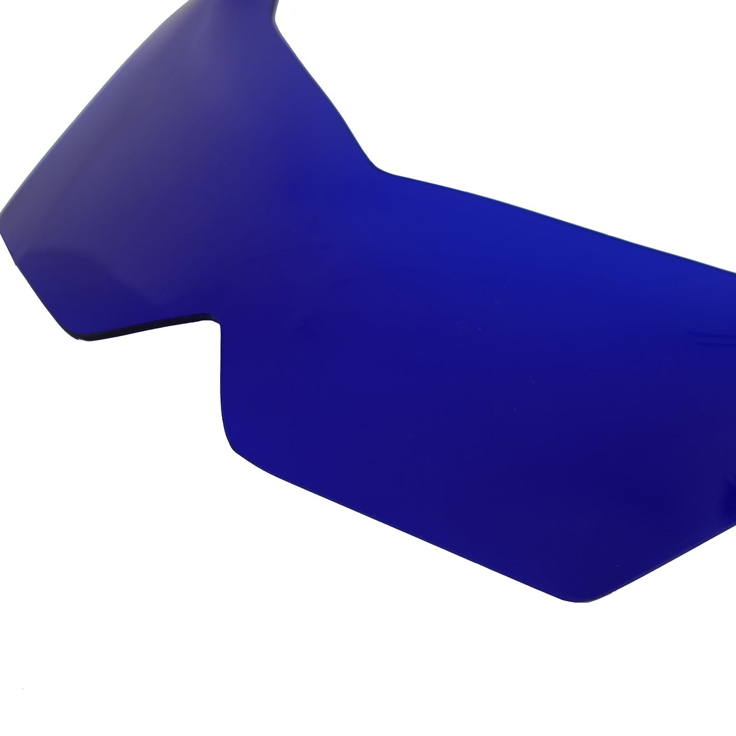 Schutzabdeckung für Reideres Scheinwerferglas, Passend für Kawasaki Ninja Z1000 07–09, Blau, Generisch