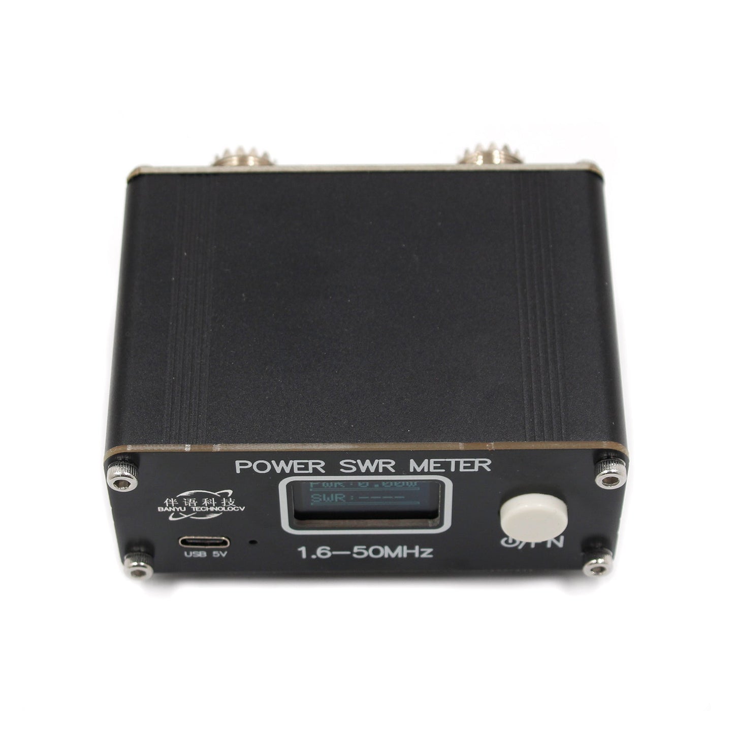 QRP 150 W 1,6–50 MHz SWR HF Kurzwellen-Stehwellenmessgerät SWR/Leistungsmessgerät FM/AM/CW