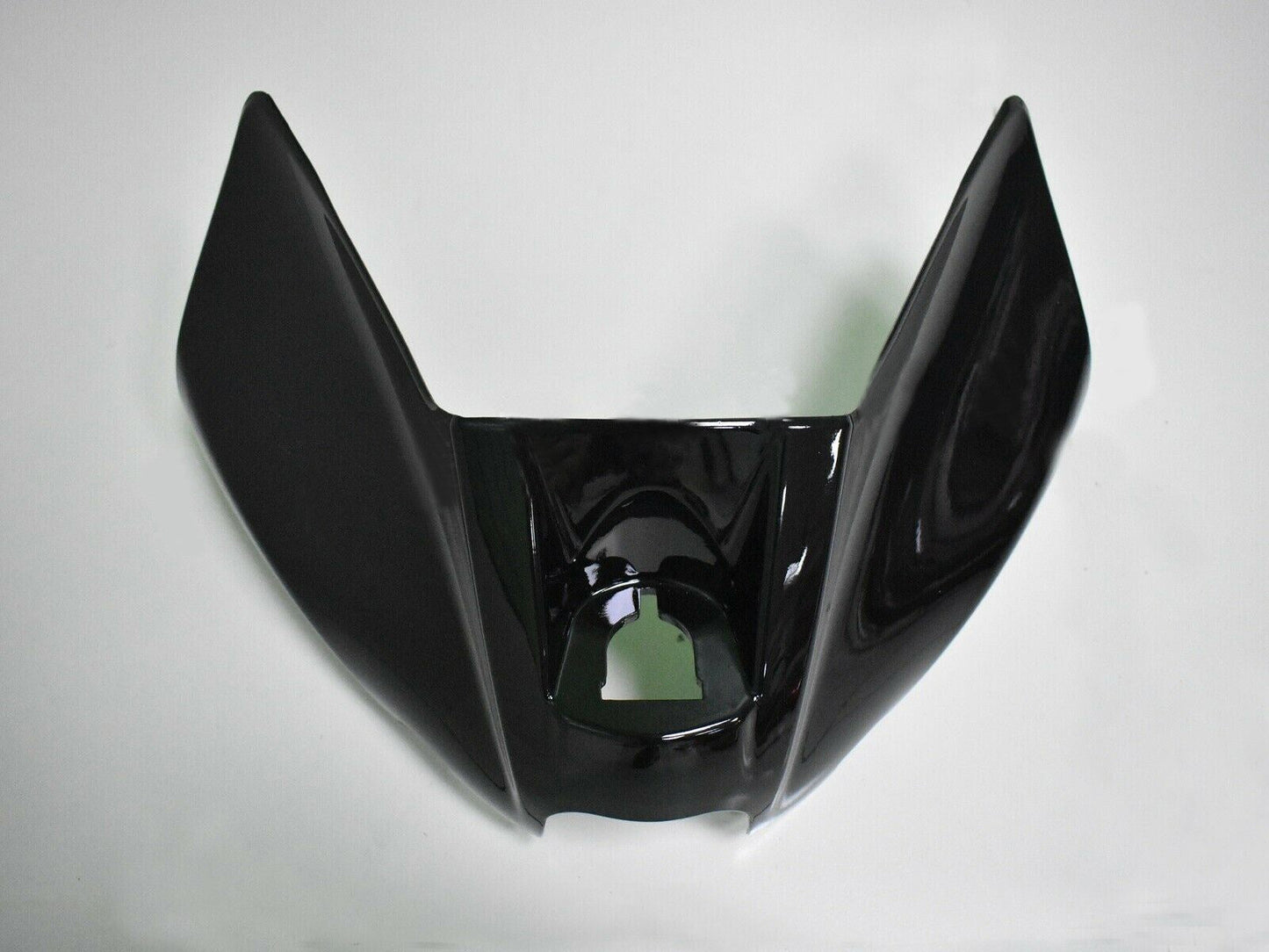 Amotopart 2012-2016 Kawasaki Ninja 650 EX650 Kit de carénage rouge et noir