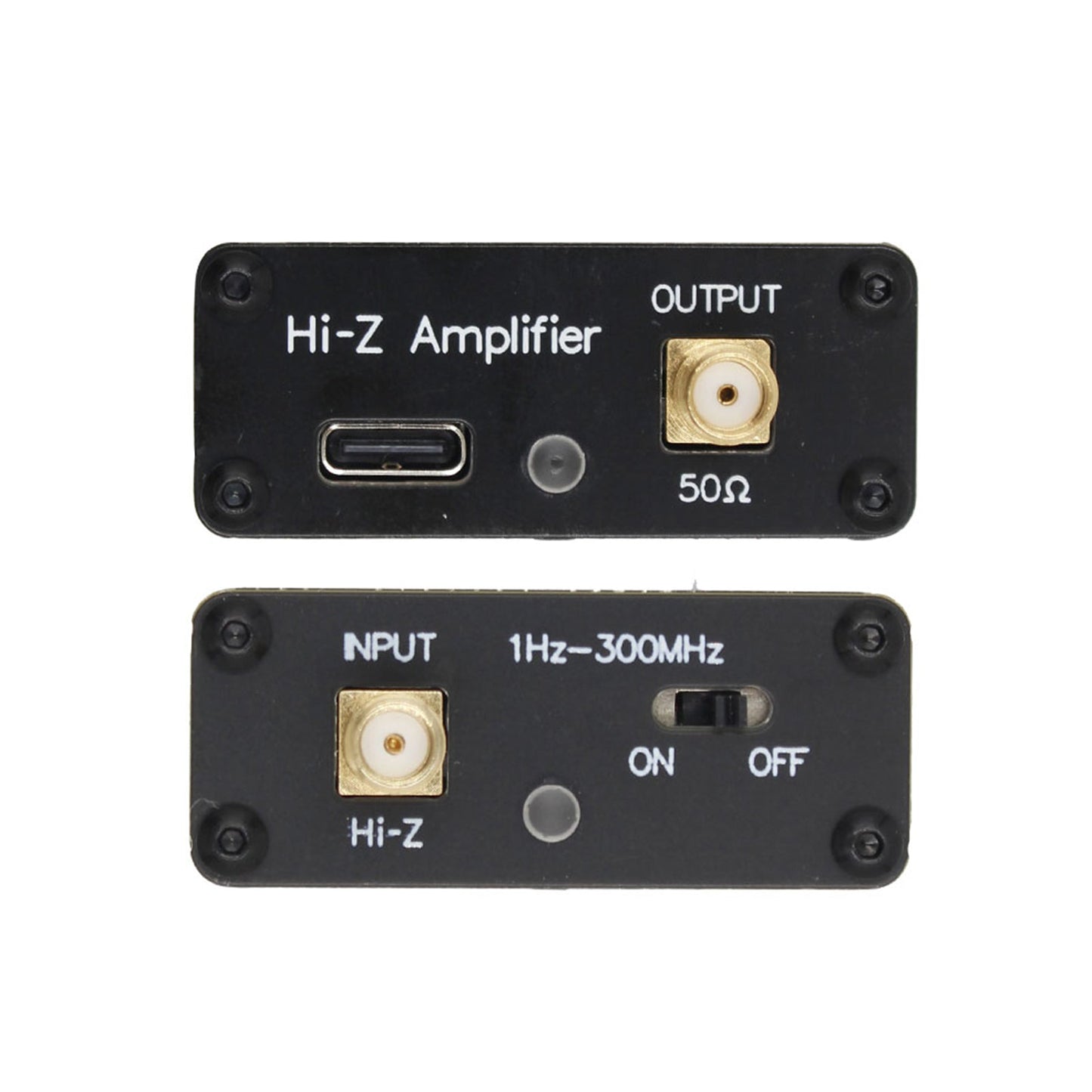 Hochohmiger Verstärker für SDR Walkie Talkie Donut AM MW/SW Antenne HackRF One