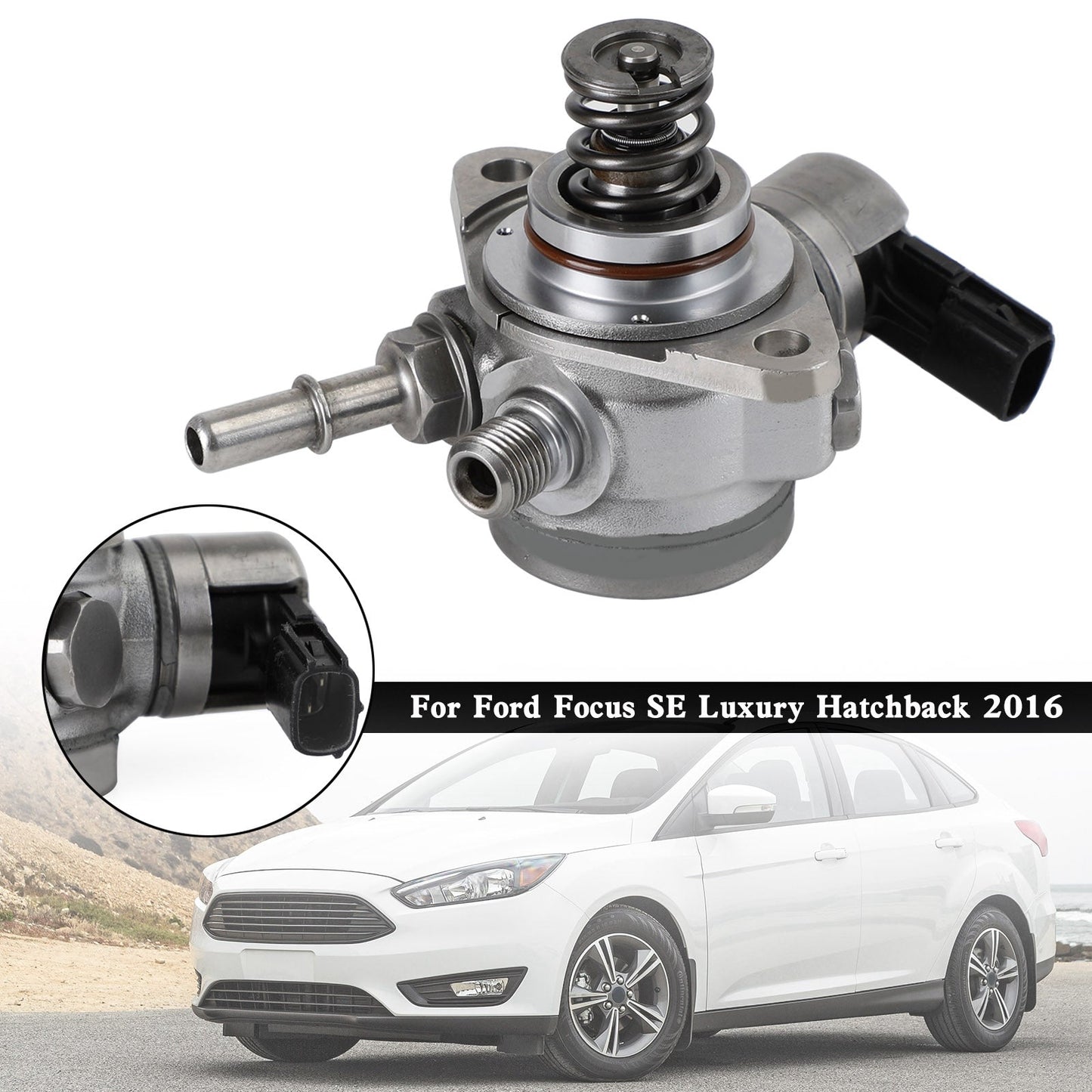 2016 Ford Focus SE Berline à hayon de luxe Pompe à carburant haute pression CM5E-9D376-CB