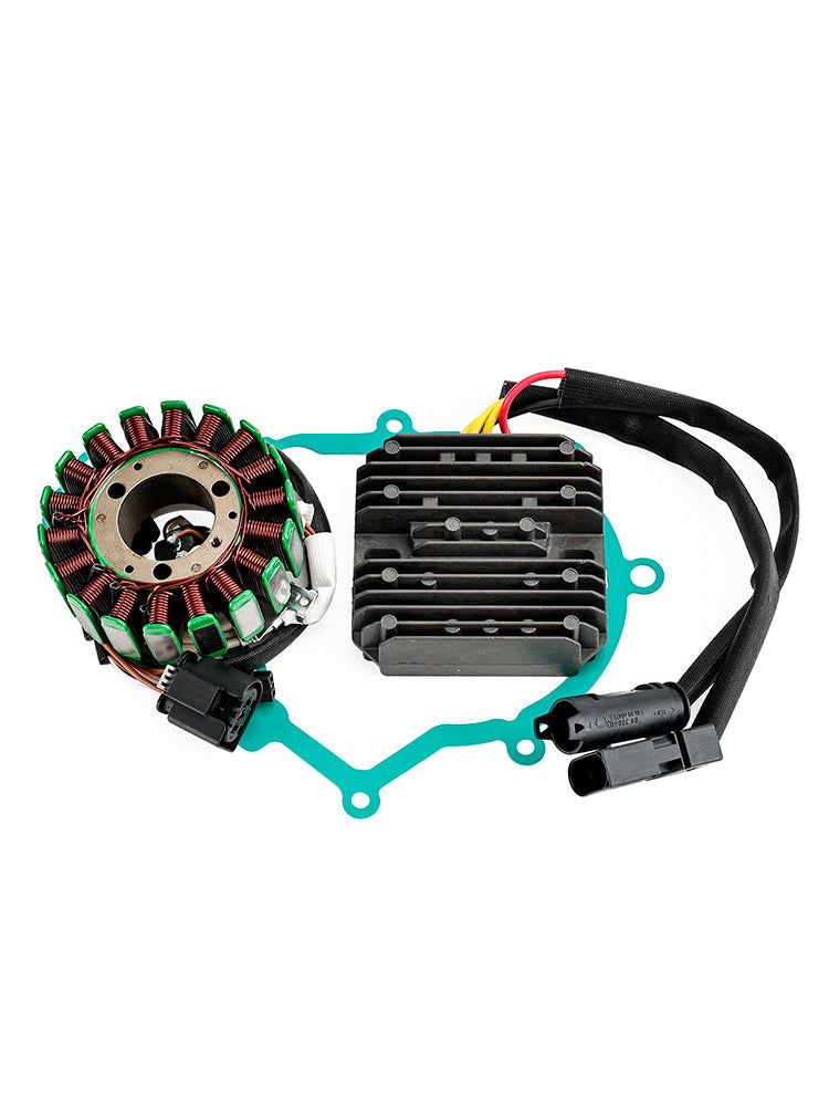 Magneto Stator + Spannungsgleichrichter + Dichtung für BMW G310 G310GS G310R 2016-2023 Fedex Express