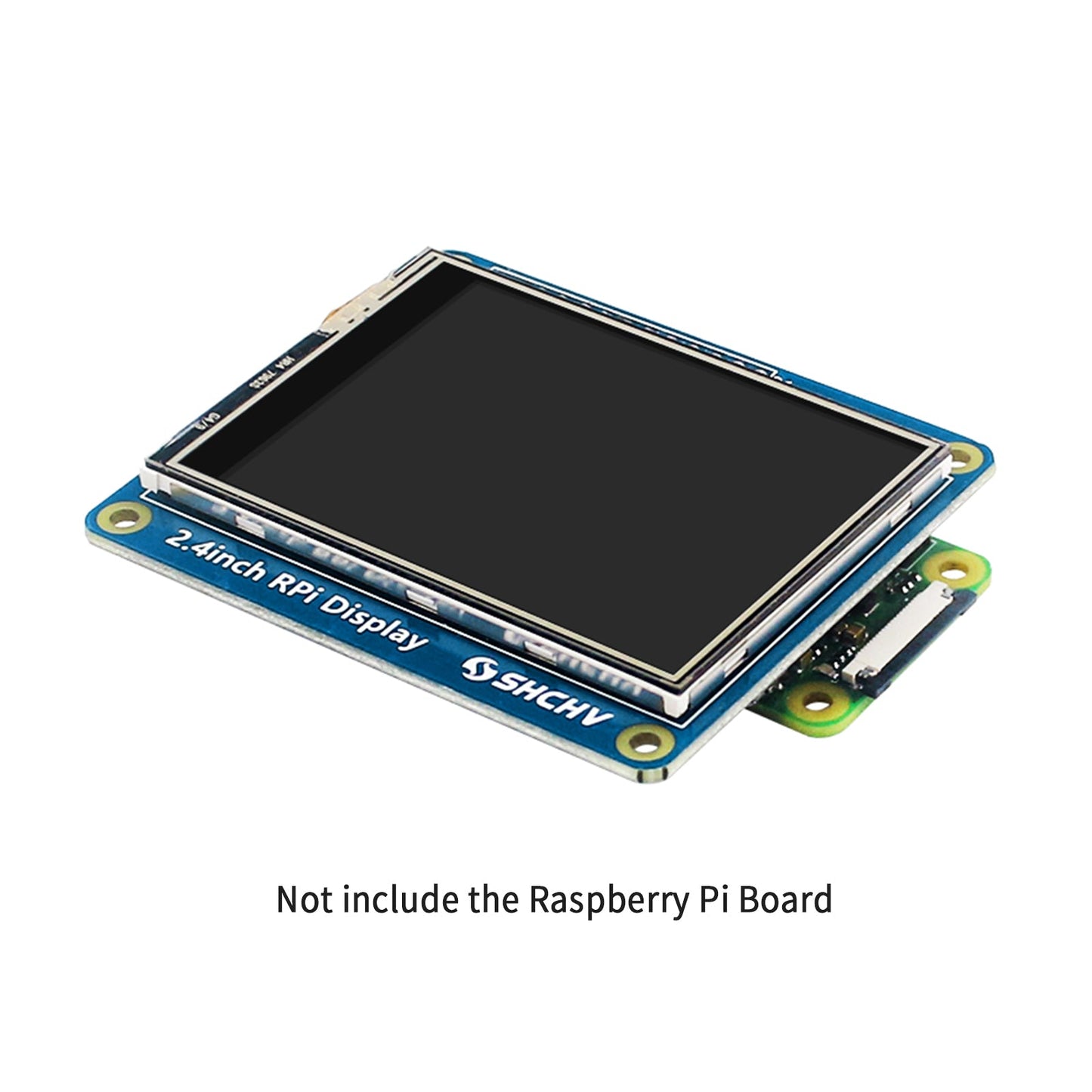 Écran LED 2,4 pouces 320*240 Pixels adapté pour Raspberry Pi 4B 3B + Zero 2W
