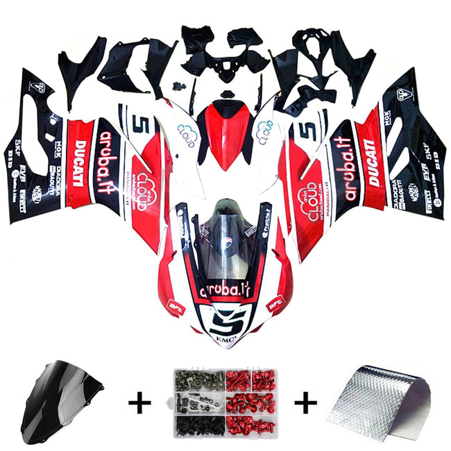 Amotopart Verkleidungsset für Ducati 1299 959 2015–2020, Karosserie, Kunststoff, ABS