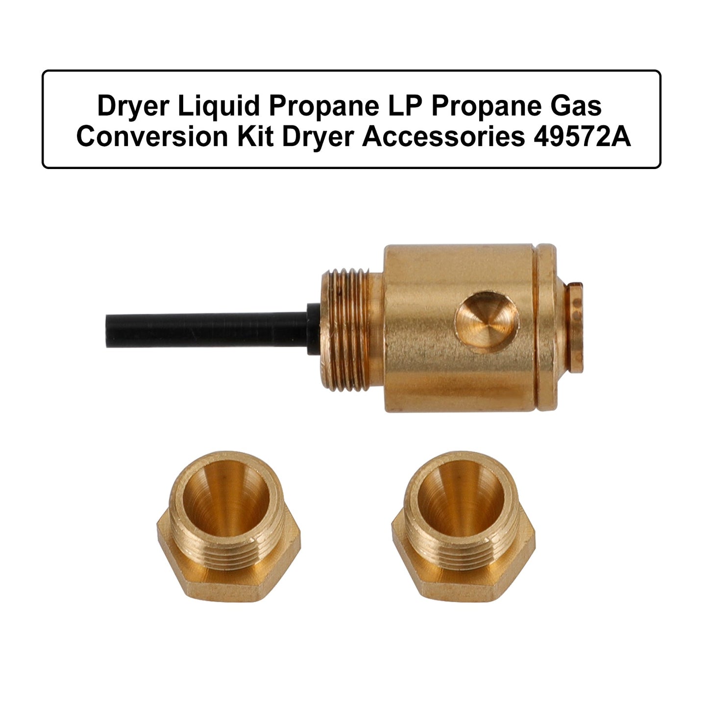 Sécheuse Liquide Propane LP Kit de conversion de gaz propane Accessoire de séchage 49572a