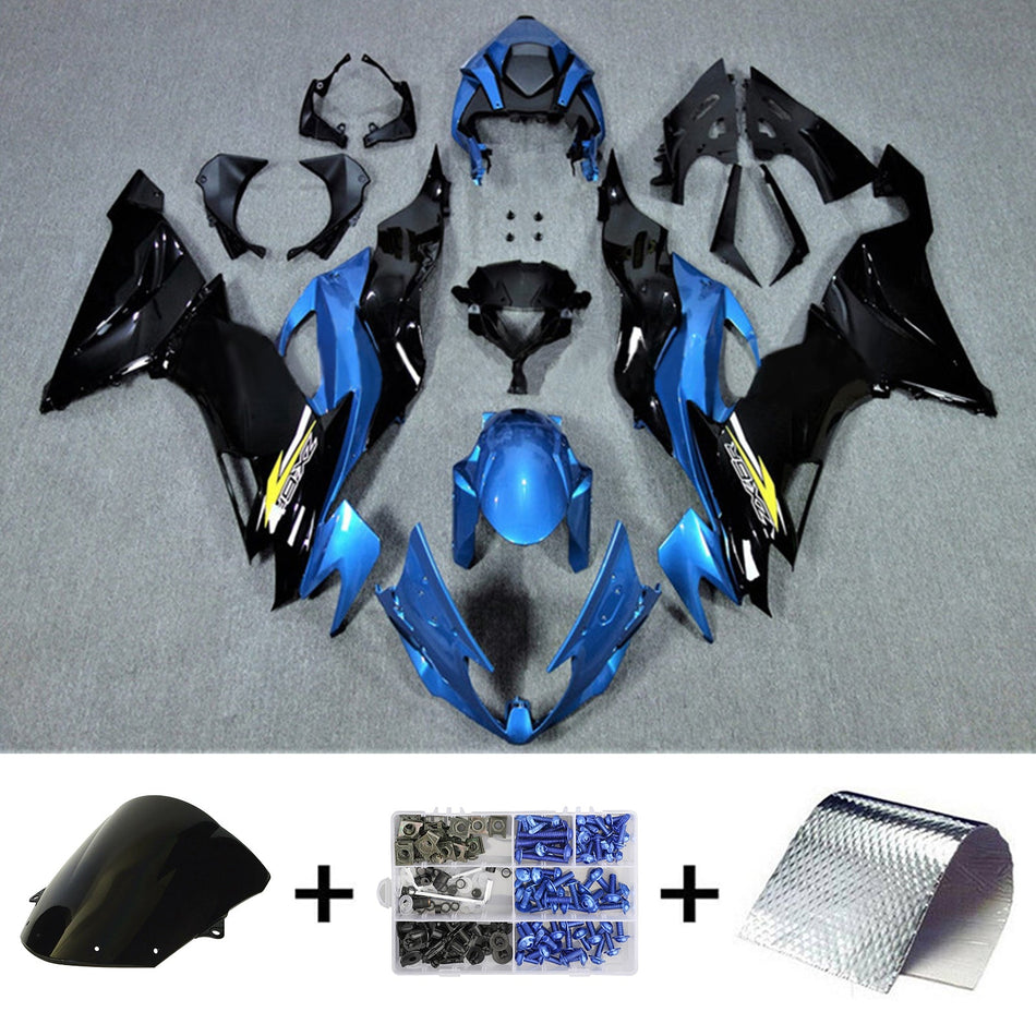 Amotopart Kawasaki ZX6R 2019-2022 Verkleidungskit