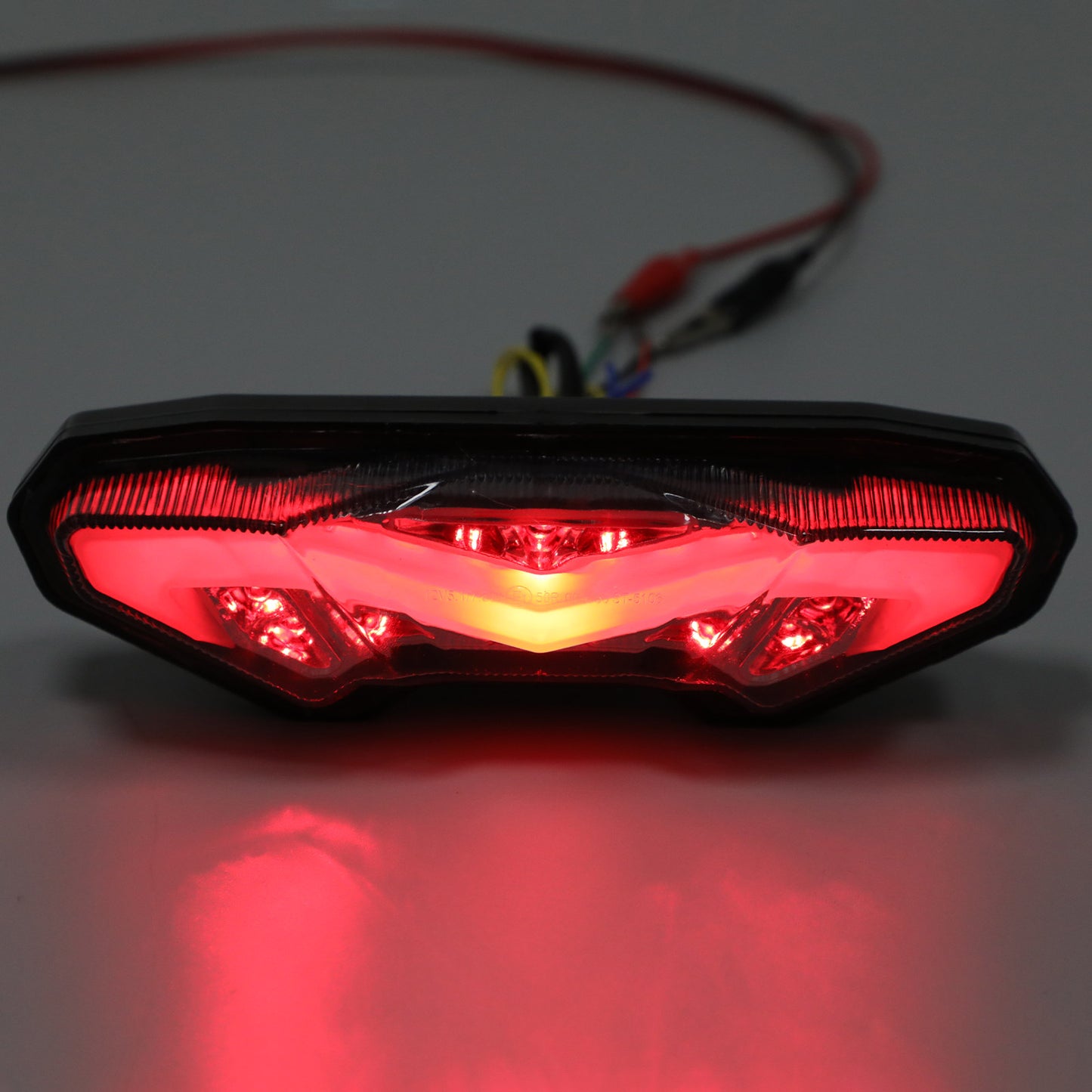 Moto-LED-Bremse Running Rücklicht für Yamaha FJ09 Tracer 900 2015-2018 Rauch