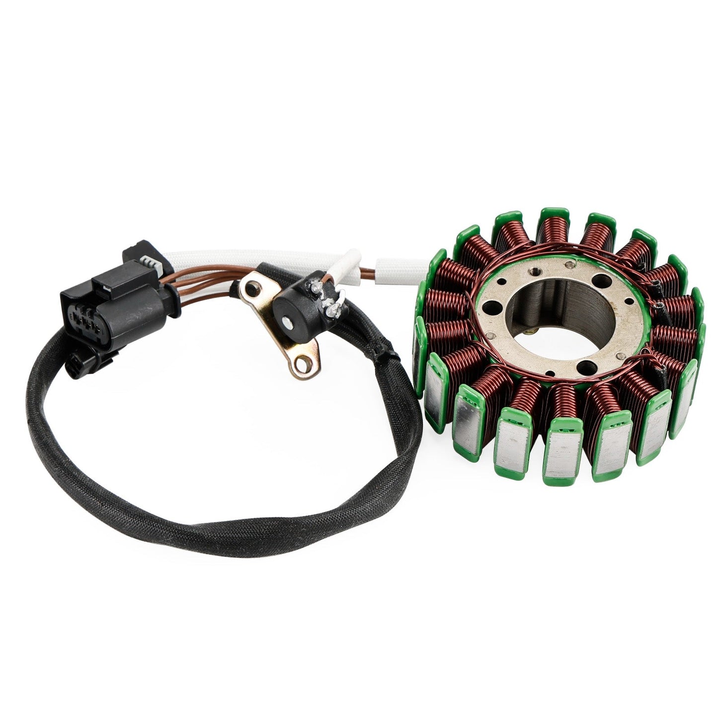 Magneto Stator + Spannungsgleichrichter + Dichtung für BMW G310 G310GS G310R 2016-2023 Fedex Express