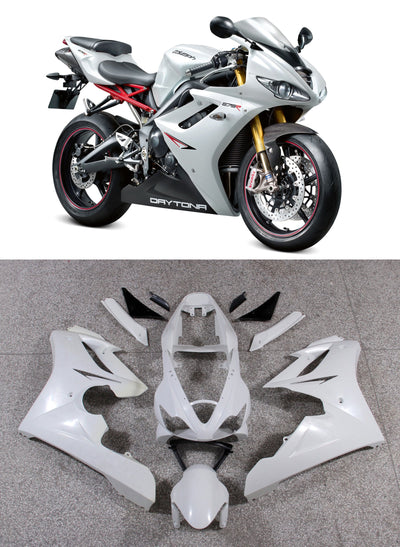 Generic Fit For Triumph Daytona 675 (2006-2008) Bodywork Fairing ABS Injection Molding 9 Style
