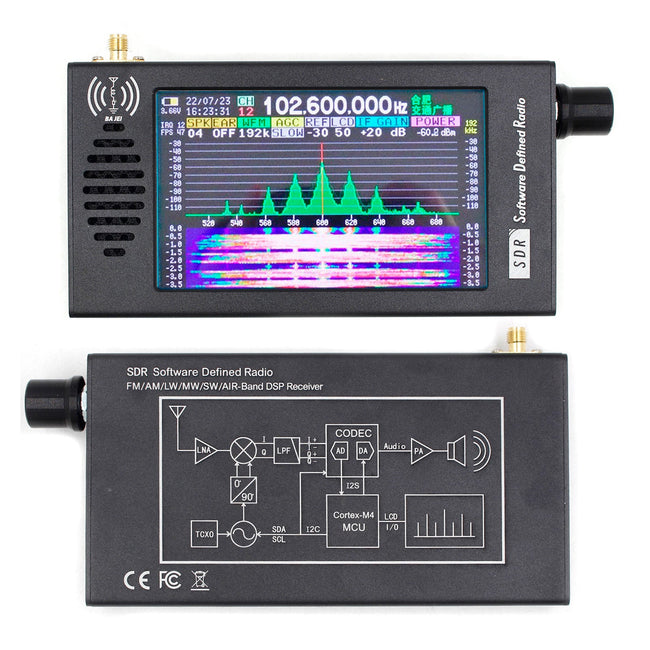 SDR Radio DSP Digitale Demodulation Kurzwelle FM MW SSB CW Amateurfunkempf?nger