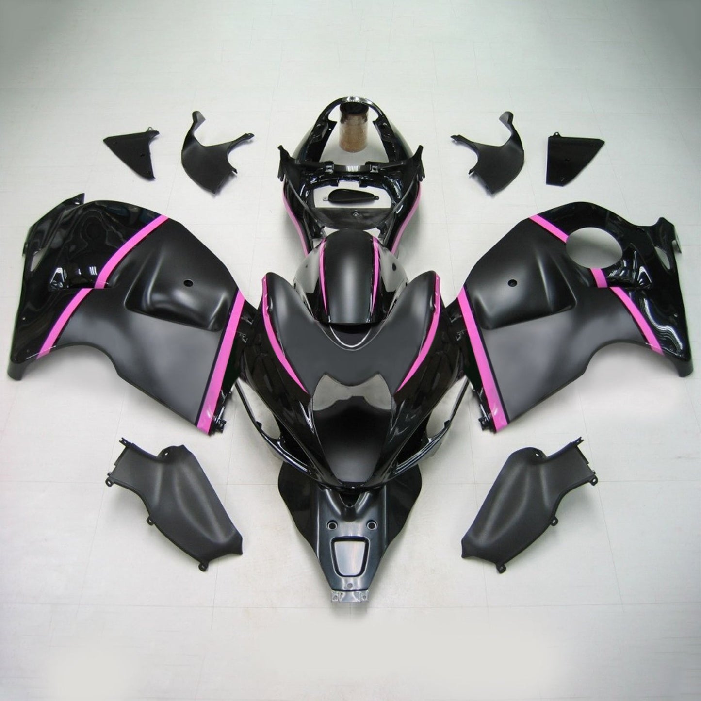 Amotopart Suzuki Hayabusa GSXR1300 1999-2007 Verkleidungskit Karosserie Plastik