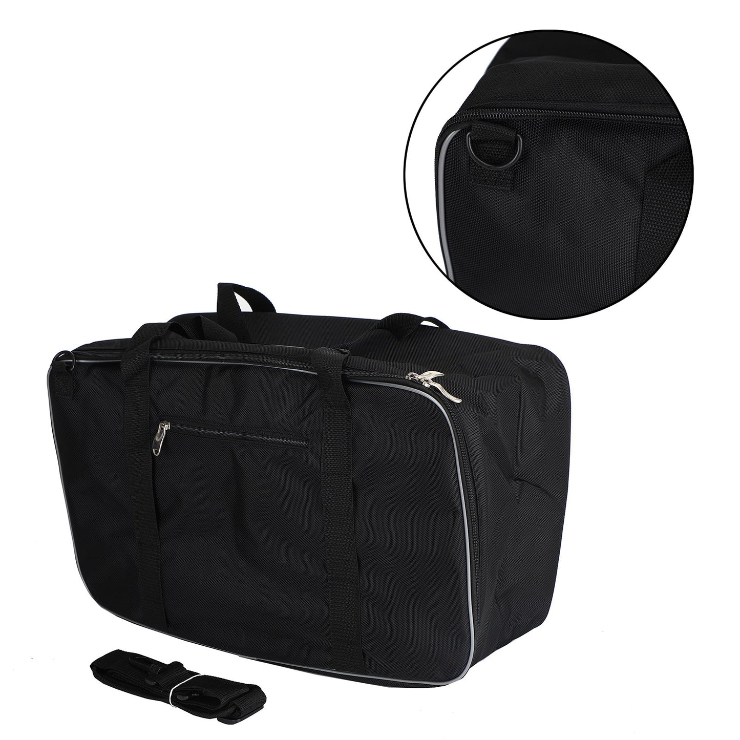 Saddlebag Tour Pak Pack Organizer Soft Liner bag bag convient au Touring FLHT