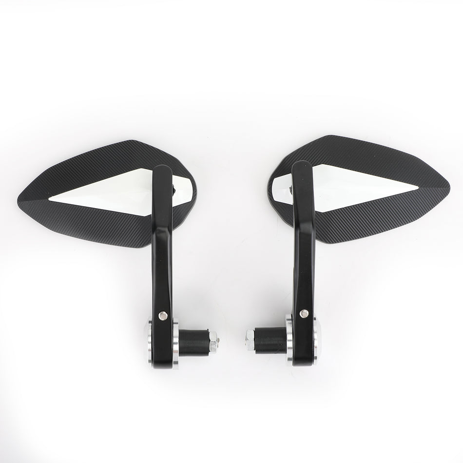 Motorradsportbike 7/8 "Griffspiegel für XR250L/R XR650R XR230R/400R