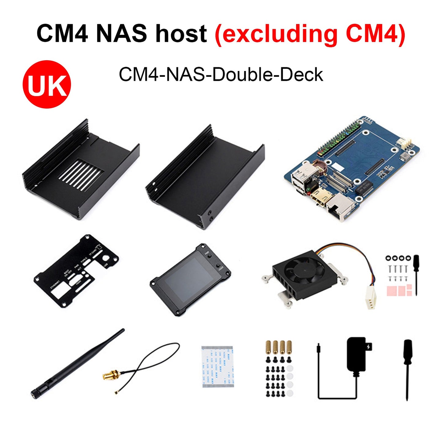 Raspberry Pi CM4 Computermodul NAS Netzwerkspeicherserver SATA-Schnittstelle UK