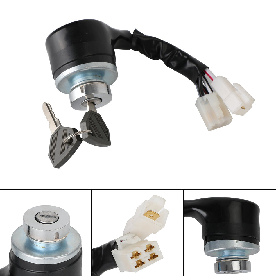 Zündschalter mit 2 Schlüsseln passend für John Deere Traktor 194155 198360–52160 198162–52150