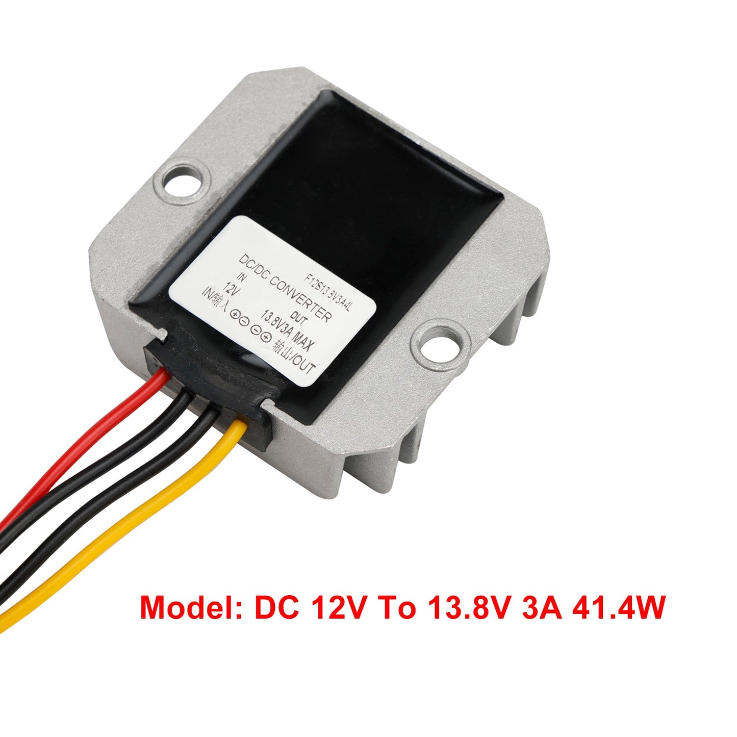 DC-DC 12V-13,8V 3A 41,4W Step Up Netzteil Konverter Regler Wasserdicht