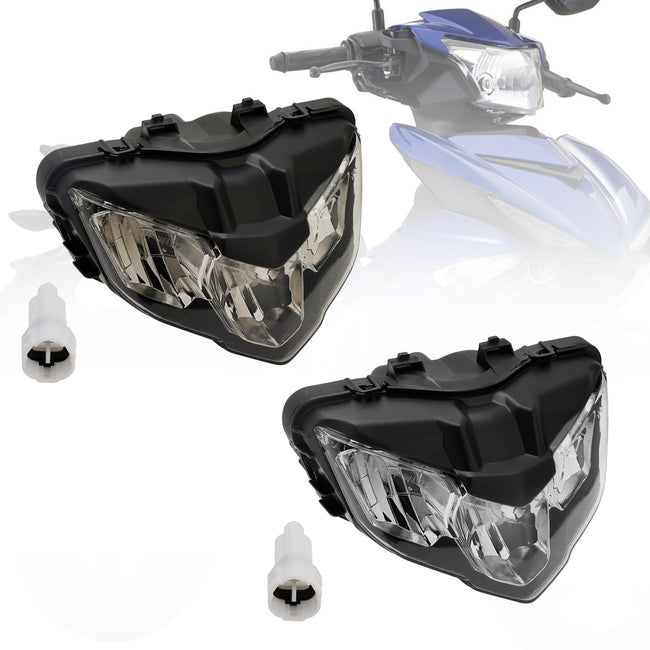 Yamaha Y15ZR V2 2019-2021 Frontscheinwerfergitter Scheinwerfer-LED-Schutz