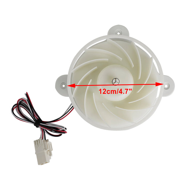 Réfrigérateur Congélateur Ventilateur Réfrigérateur Moteur De Refroidissement pour Samsung DC12V ZWF-30-3