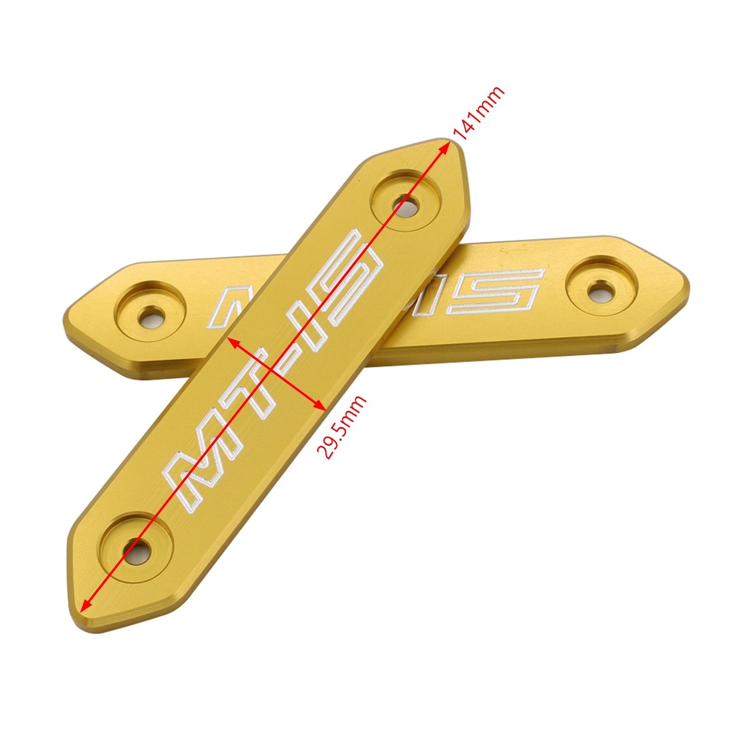 Aluminiumlegierung Accessoires Körperschutz für Yamaha MT 15 MT-15 MT15 2018-2020 Generic