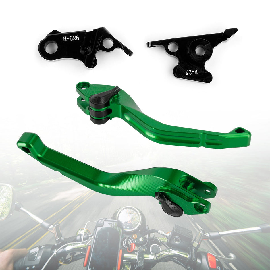 Levier de frein d'embrayage court CNC Honda GROM CBR250R CBR300R CBR500R