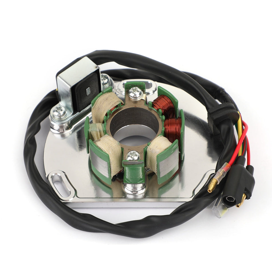 Areyourshop Stator d'alternateur pour 125 200 250 300 380 EXC EGS SX (2K-2) 1998-2004