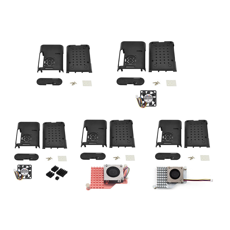 ABS-Schutzgeh?use der 5. Generation, aktiver Kühler mit PWM-Geschwindigkeitsregulierung für Lüfter