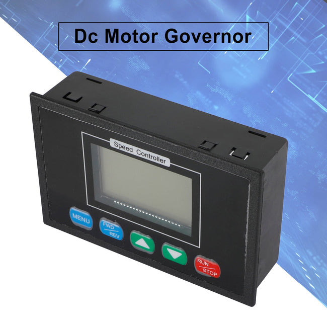 DC 10-55V Digital PWM DC Motor Speed Controller 0 ~ 100% 40A Zeit reversibel