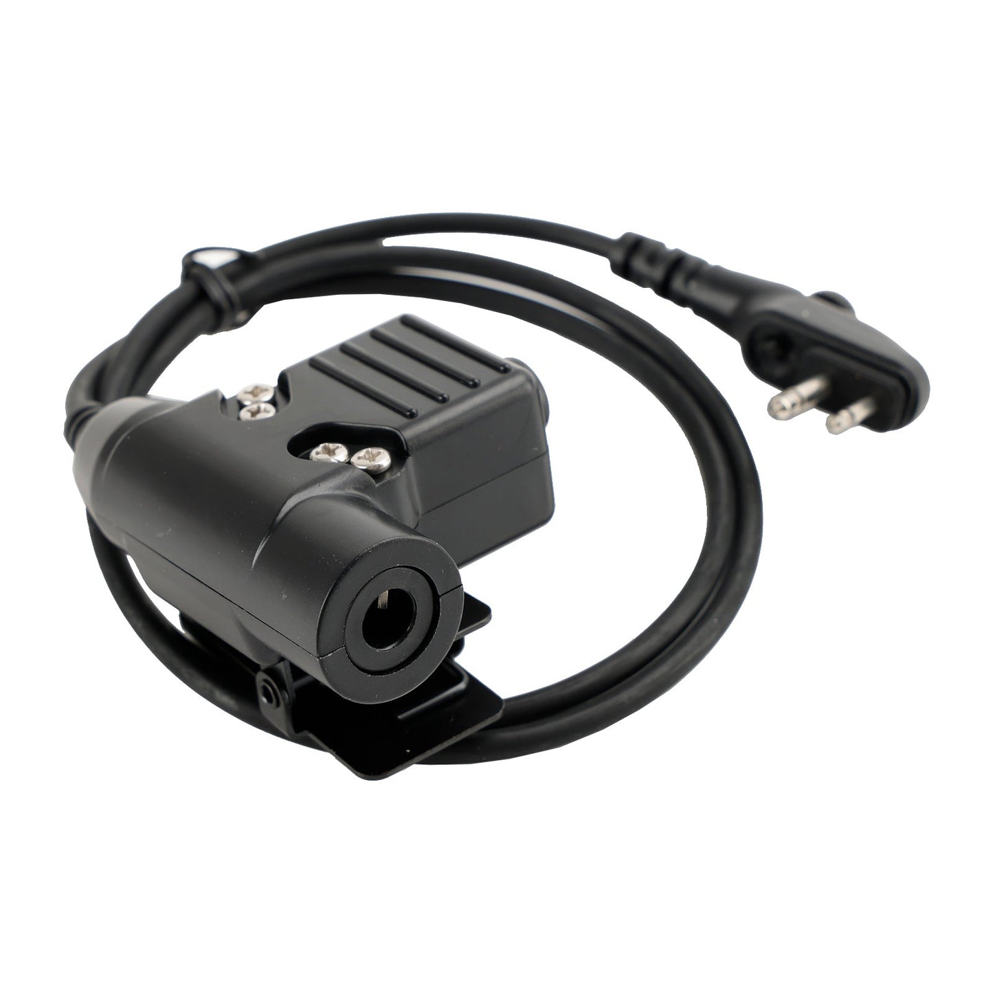 Für HYT PD415 PD500 PD505 6-Pin U94 PTT 7,1-C8 Hinten Montieren Stecker Taktische Headset