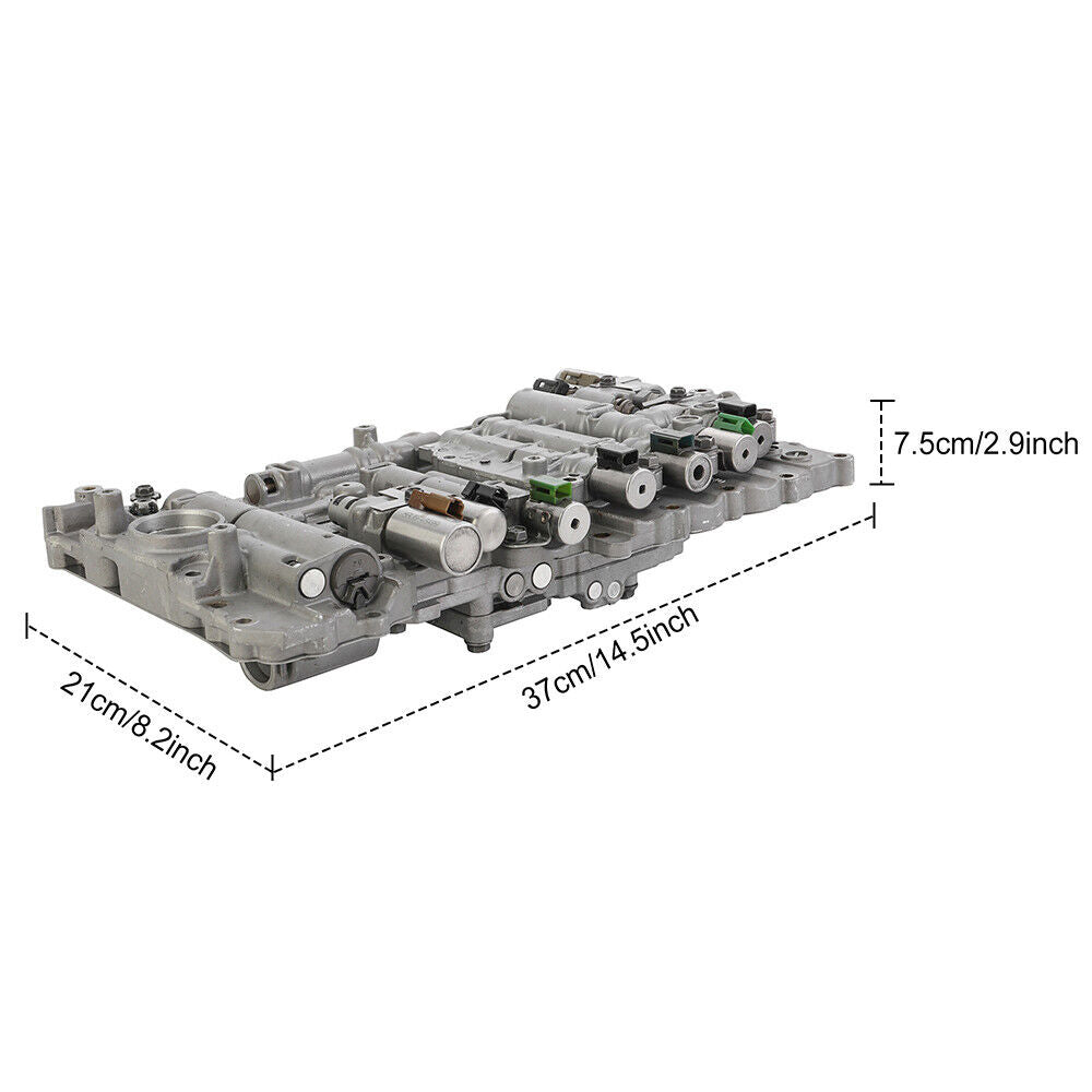 2005–2015 Lexus IS250 2,5 l A960E A960 Getriebeventilgeh?use mit Magnetspulen TB-65SN