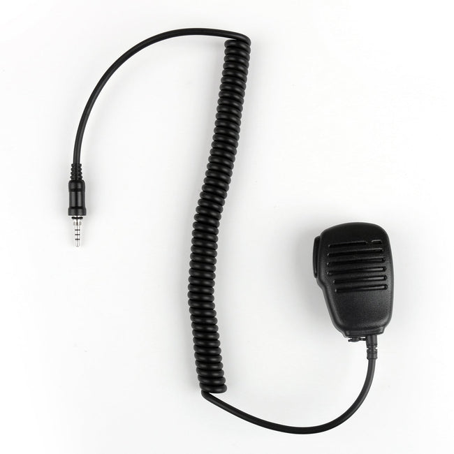 1x microphone haut-parleur portable étanche pour Yaesu Vertex VX6R/7R/170/177/6E/7E HX370S