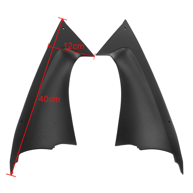 Gasentankseitenabdeckung Panel Trimmverkleidung für Yamaha YZF YZFR6 R6 2008-2014