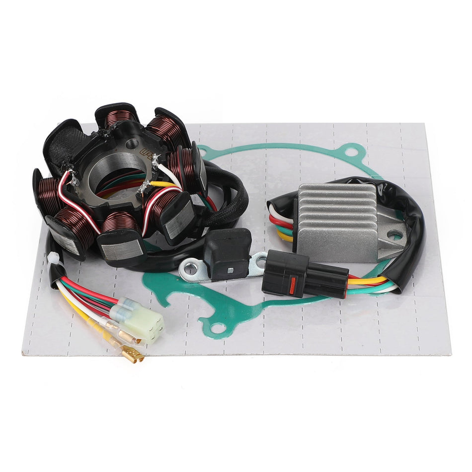 Magneto-Stator+ Spannungsgleichrichter+ Dichtung für Husqvarna TE 250 300 Exc XC XC-W Generikum
